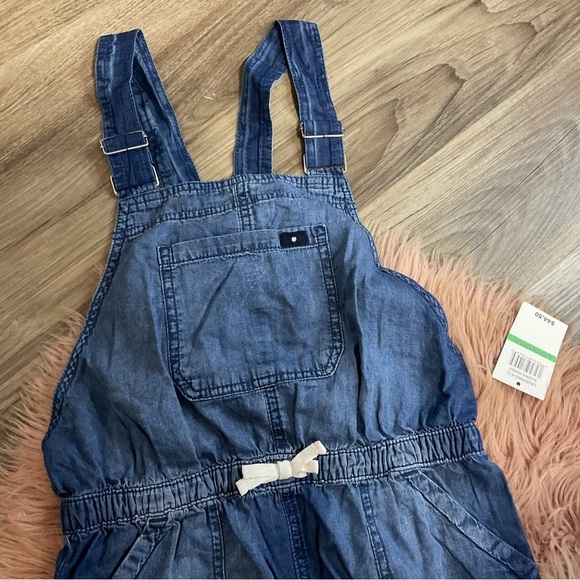 Lucky Brand Denim Short Romper Size L - Picture 4 of 6